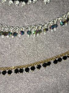 Anklet 3 Pair