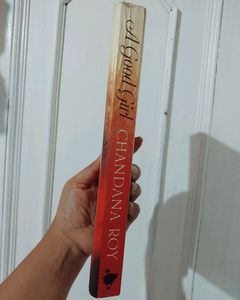 Book Title- A Good Girl By Chandana Roy