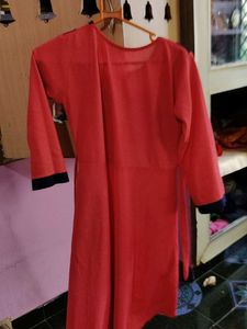 Stylish Pink Kurta