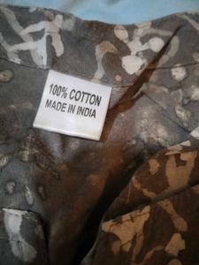 Short kurti 100% cotton