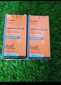 2 Chemist At Play Aqua Fragrance Underarm Roll On