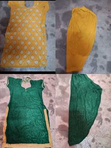 New Combo Pack 2 Party Wear Embroidery Suit Salwar