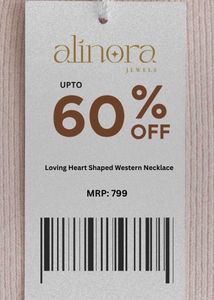 Loving Heart Shaped Western Necklace