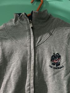 Jockey Grey Sweat Shirt