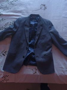 ALLEN SOLLY Grey COAT for Boys 11-12 Years