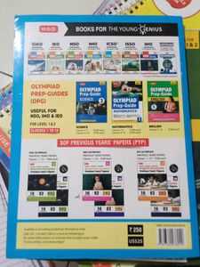 Class 9th CBSE Olympiad Prep-Guide 24-25