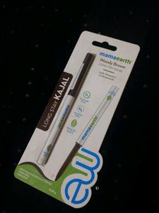 Mamaearth Brown Kajal For Different Eye Look