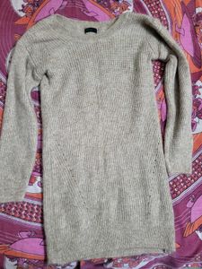 Cozy Knit Sweater Dress