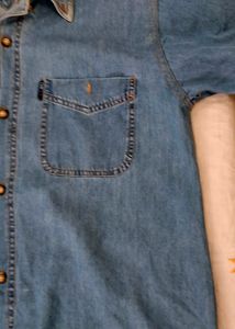 Denim shirt