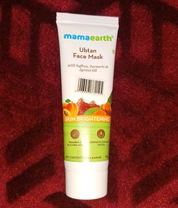 Mama Earth Ubtan Face Mask 😍