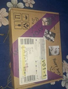V Tae-Min Album - LAY/OVER