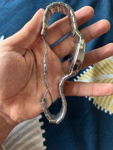 Armani Exchange Silver Watch