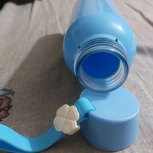 Mickey Mouse Small Glass Bottle