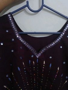 India Kurti With Touch Of Rajasthani