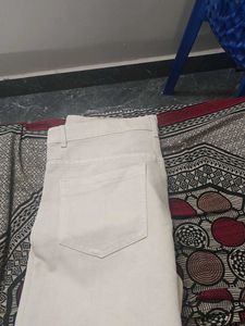 Off-brige Straight Leg Jeans