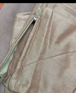Mauve Saree