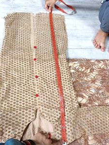 Brand New Party Wear Lehenga Long Collar Kurta