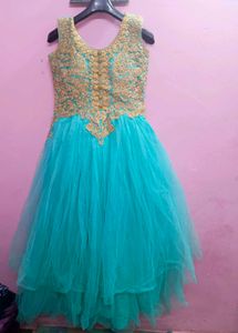 Designer Heavy Ball Gown