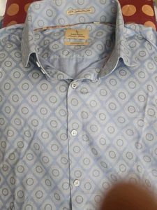 Patterned Party Wear Shirt