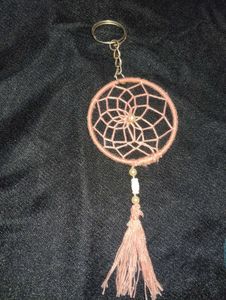 Handmade Dreamcatcher Keychains (Set of 2)