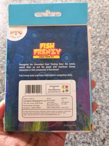 Kadoo Fish Frenzy Card Game