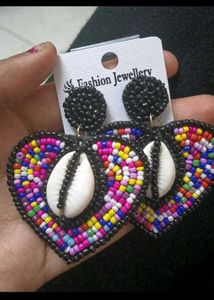 Buy Two Combo Handmade Beads Earings