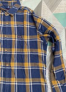 Checked Flannel Shirt