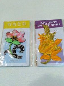 Floral Applique Craft Embellishments