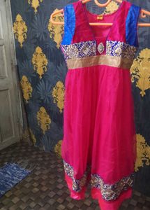 Pink Ethnic Kurti