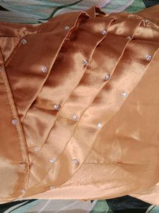 Elegant Satin Party Dress