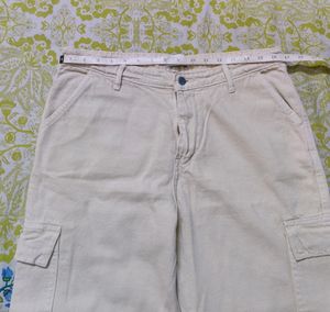 Zara Cargo Trousers