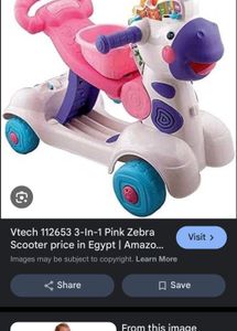 V tech brand 4 in 1 scooter