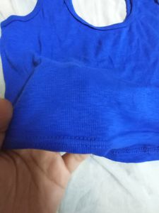 Blue Tank Top