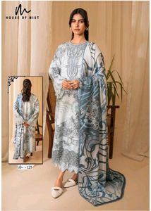 House of Mist Printed Suit