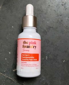 The Pink Foundry Face Serum 30ml