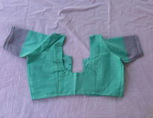 Womens Cotton Silk Saree