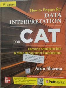 MBA Prep Data Interpretation Book