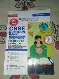 class 12 English question bank