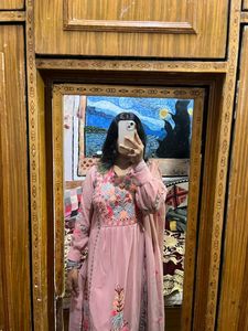 Peach Suit For Women