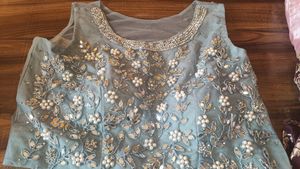 grey Lehenga Choli With Dupatta