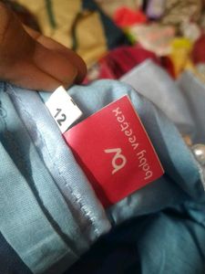 Cute Blue Party Dress