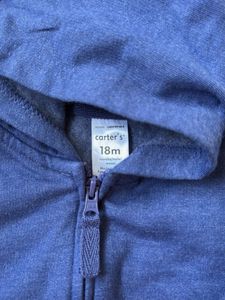 Zipper Hoodie