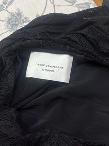 Elegant One Shoulder Black Dress