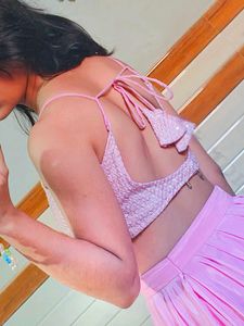 Baby Pink Lehenga / Soft Girl Outfit