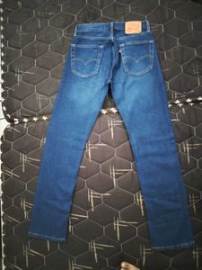 Levi&#39;s Denim blue straight fit jeans