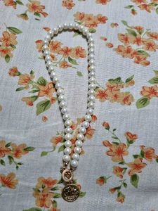 Y2k Pearl Necklace