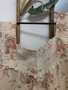 Vintage Floral Print Nightgown