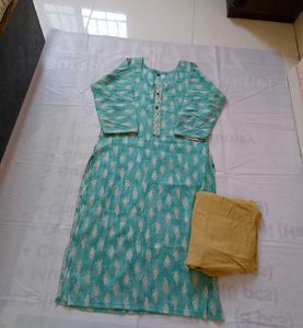 Kurti Pant Set