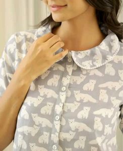 Cute Polar Bear Pajama Set