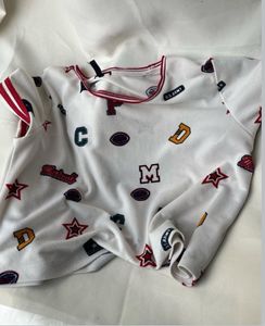 Fun Graphic Print Top